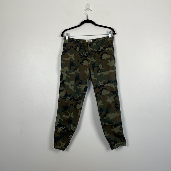 Sanctuary Standard Surplus women's 4 pocket camouflage jogger pants Size 28 - Picture 1 of 7